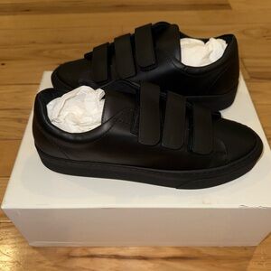 The Row Black Sneakers